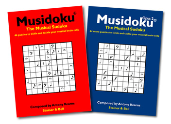 Musidoku books
